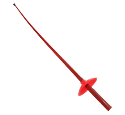 Panzerog Sound Fencing Sword Foam Practice Toy for Kids Beginner Training